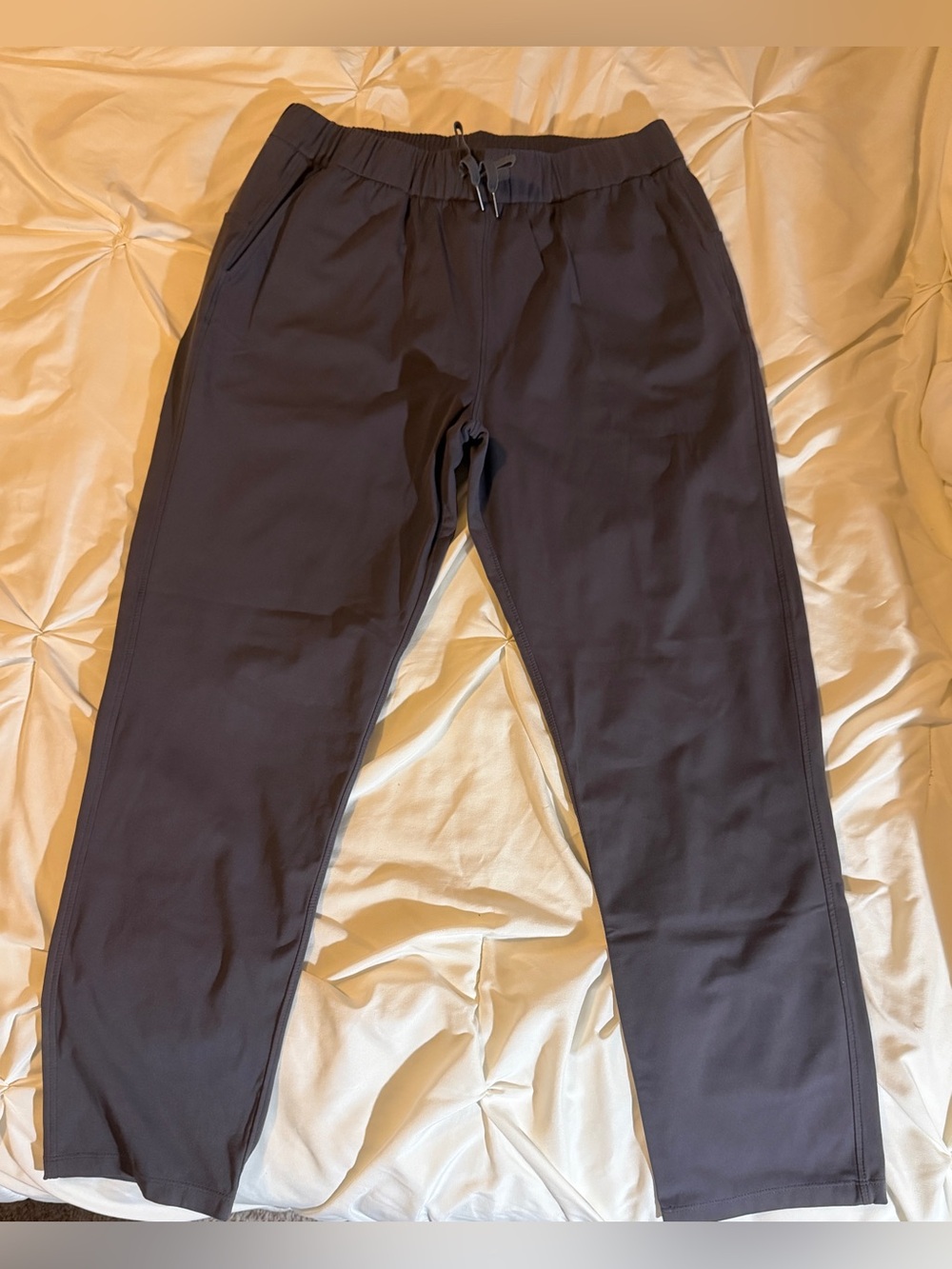 Bundle of Women’s Large Pants - Gray, Navy, Charcoal - Picture 9 of 9